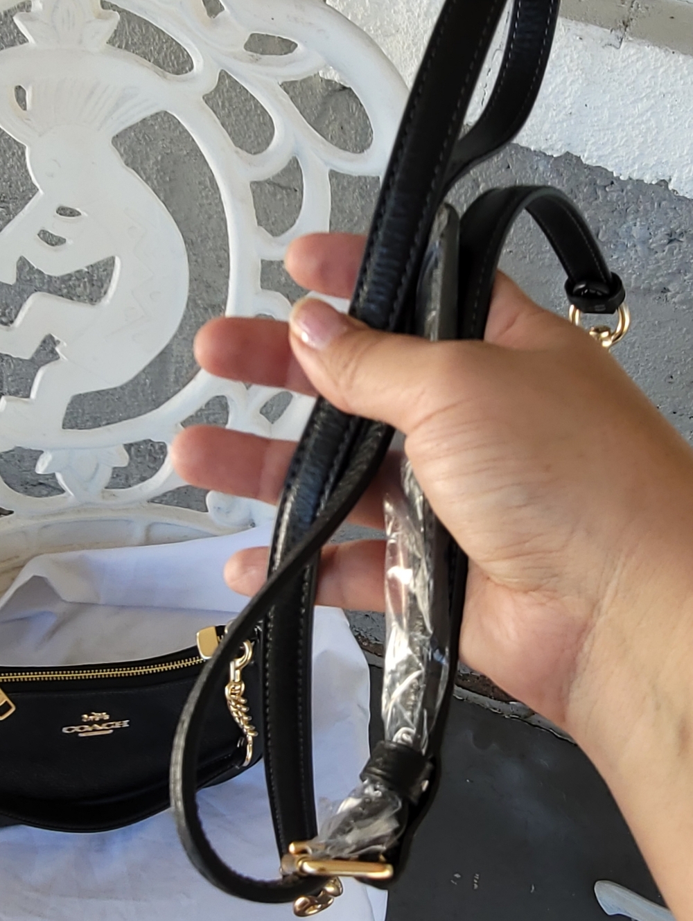 Coach Teri Shoulder Bag - Picture 3 of 10